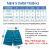 Escatch Man Swimwear Swim Shorts Trunks Shrunks пляжные шорты для плавательных штанов купальцы мужские