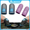 Haut-parleurs Gaming Sleeve de doigt lumineux Couvre-doigts respirants pour les jeux mobiles PUBG Couvre-doigts de l'écran tactile Couvre mobile Touch