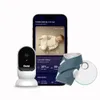 Owlet Dream Duo Smart Baby Monitor с FDA -очищенным носками Dream Nop и Owlet Cam - Mint: мониторинг пульс и уровень кислорода в HD -видео