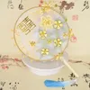 装飾的な置物中国の花嫁グループファンdiy素材バッグこんにちはpo propsチノワーズウェディングハンド花