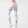 Pantaloni da donna pantaloni yoga pantaloni multicolore stampa fitness sports xs-8xl