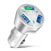 Fast Quick Charging PD USB C Car Charger PD Auto Power Adapter For Ipad Iphone 13 14 15 Pro max Samsung S23 S24 Android phone Gps PC