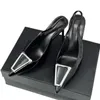 Sandały prawdziwe jedwabne buty designerskie wskazane palce na wysokie obcasy seksowne buty imprezowe Patent skórzane buty ślubne ramy buty buty buty sztyletowe buty modowe