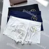 Lyxvarumärke Mens Underbyxor Trosor Designer Ice Silk Soft Boxers Sexiga manliga underkläder Briefs