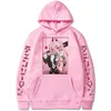 Hoodies femininos 2024 Chairraw Man Anime Power com capuz