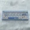 Accessoires Zuoya PBT KEYCAPS MDA HEET personnalisé Keycap 5 si Size Heat Rise Process Dye mignon fille Keycap pour le clavier mécanique LMK67