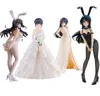 Soft Body Rascal nie marzy o króliczku Dziewczyna Senpai Sakurajima Mai Sexy Anime Pvc Action Figure Figure Toy Collection