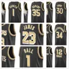 2024 Black Select Series Basketball Jerseys Stephen 30 Curry LeBron 23 James Devin 1 Booker Kevin 35 Durant LaMelo 1 Ball Ja 12 Morant Giannis 34 Antetokounmpo Newest