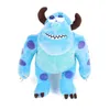 Jouet en peluche monstre aux yeux simples Sullivan Mike Big Eyed Doll Doll Doll Birthday