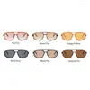 Güneş Gözlüğü Dytymj Polygon Kadınlar Kedi Göz Gözlükleri Erkekler Tasarımcı UV400 Lentes De Sol Mujer