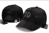 Nieuwe designer luxemerkbaas Duitsland Chef Casquette Caps Beanie Fashion Men Dames Honkbal Cap Cotton Sun Hat Hip Hip Classic Luxury Hats A12