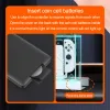 Couvre-poussière transparente des poignées pour le couvercle de protection Oled Nintendo Switch Oled Sleeve Acrylique Box Shell Games Accessoires