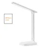 Folding table lamp eye protection touch dimmable LED lamp student dormitory bedroom reading USB charge table lamp