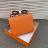 Leather bag Women bag Flight attendant bag Fashion Handmade bag Mini Bag Shoulder Bag Diagonal span bag 19cm and 22cm