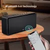 Głośnik Doss Bluetooth, Soundbox XL, potężny stereo stereo basowy pudełko dźwiękowe, TWS, przenośne domowe głośniki bezprzewodowe