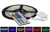 カラーチェンジSMD 300LED WaterfroofnonWaterProof Flexible LED Light Right Lamp 44Key IRリモートコントローラーStrips8954824