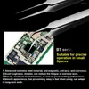 Set di strumenti manuali professionali BR BT Serie BT Multifunzionali riparazioni estese dritti/curvi pinzette mobile manutenzione della scheda madre