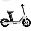 Cyklar ZPW Parent-Child Ebike 400W 48V 10AH 14 tum vuxna tubessdäck Ectric Bicyc Ectric Bike Free Frakt L48