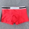 Munderwear Men Boxers Briefs di biancheria da biancheria di cotone classiche tirano in biancheria intima Colori misti di qualità sexy scelte più dimensioni asiatiche possono specificare i pantaloncini natalizi di colore