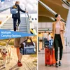 Hondendrager Petskd Pet Backpack Carrier Southwest Airline goedgekeurde Cat Travel Backpack voor kleine DO Carrier BA met veiligheidslot Zipper L49