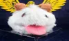 Anime Cartoon League of Legends Poro Tavşan Peluş Oyuncaklar 9 "23cm Yumuşak Dolgulu Bebekler Ücretsiz Gönderim6926240