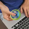 Novelty Games Rotating Fidget Toy Sensor Rotator Education Finger Maze with Rolling Beads Relaxation Emotion Q240418