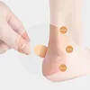 Women Socks 60pcs Anti-wear Anti-falling Thick Heel Tape Protector Feet Patches Adhesive Blister Pad Liner Shoe Stickers Pain Relief Cushion