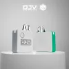 Orijinal DJV Hex Pod E Sigara 5 Renk Cihaz Vape Kalem 900mAH 2.5ml Kapasite Kartuş Pod Oynatıcı Refah Kirap Renk Bant Koruyucu Ücretsiz Yağlı Yüksek Kaliteli Pod