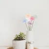 Kwiaty dekoracyjne sztuczny kwiat z aranżacją łodygi do dekoracji stołowej Hiacynt