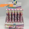 Cartoon 10-color ballpoint pen Student stationery 1set/36pcs multi-color press ballpoint pen