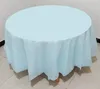 Tableau à table 12 pack Pack Plastic Premium jetable jetable 84 pouces La nappe couvre les vêtements pour la fête