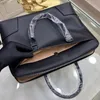 10A 7746-1 Briefcase designer bags luxury business handbag Laptop bag notebook bag computer handbags formal Shoulder m ontblanc