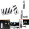 2024 For Tesla Model X S Foot Pedal Non Slip Aluminum Alloy Accelerator Gas Fuel Brake Pedal Rest Pedal Cover Car Styling