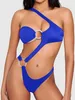 Kvinnors fasta färgbandage Swimsuit Solid Color Bikini i lager Fast Ship