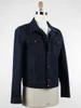 Mens Jackets Spring Classic Cotton Kiton Blue Denim Jacket