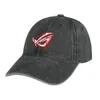 BERETS ASUS ROG Gamer Cowboy Hat | -f- |Cappellini da sole nero per le donne uomini