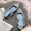 Дизайнерские сандалии пряжка каблуки каблуки Slingback Stiletto каблуки для туфли.