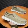 Casual Shoes Spring Lazy VIP luksus vulcanize oryginalny mężczyzna tenis męski białe trampki sport