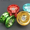 Yoyo metal yoyo ball kids toys metal caring string trick yo-yo ball drôle yoyo professionnel toys q240418