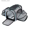 Cat Carriers Crates Houses Pet Carriers Backpack Portable Breathable Foldable Shoulder Ba Cat Do Carrier Bas Outoin Travel Pets Handba Transport Ba L49