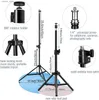 Éclairage continu 26/33 cm LED LEAL SELTIE LEUR AVEC CLIP TÉPOSITIQUE DE TRIPOD SOURTION APPOSIBLE POUR YOUTUBE TIKTOK VIDÉO LIVE STREATING ÉCLAIRAGE PHOTO STUDIO Y240418