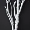 Decorative Flowers Plant Foam Branch Artificial Decoration Fake Home Household Party Stimulation Celebrations Display Garden Practical