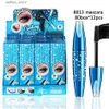 Mascara 12PCS Mascara Wholesale4D Silk Fiber Lash Mascara Lengthening Thick Volume Long Lasting Smudge-Proof All Day Full Long L410