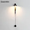 Wandlampe Einstellbare Winkel -Wandleuchter Moderne LED -Spiegelleuchten für Schlafzimmer Nachtirgang Nordic Loft Luminarias Home Decor