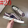 15A 2024SS Designers Tennis Tennis Canvas Luxurys Shoe Black Blue lavé Jacquard Denim Men Femmes Chaussures Ace Sole Rubber Sole Breffed Vintage Casual Sneakers 35-46