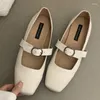 Casual Shoes 2024 Flats With Footwear Ladies Mary Janes For Female Soft Fashion Buckle Strap Women Lolita Spring