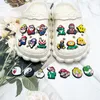 24Colors Boys Game Dragon Anime Charms Оптовые детские воспоминания игра Смешные подарочные мультипликационные аксессуары обувные аксессуары