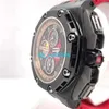 Audemar Pigue maschi's watch di lusso di cui orologi di lusso fidati Audemar Pigue Royaloak Offshore Grand Prix Automatico 44mm 26290io.OO.A001VE.01 FunBj