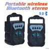 Altoparlanti portatili altoparlanti bluetooth portatili con altoparlante wireless all'aperto altoparlante karaoke wireless outdoor audio