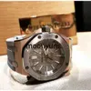 Piquet Audemar Luxury Mech Mechanical Watch Genuine Abby 15711oi oo.A006CA.01 Inspeção pós-venda Swiss es Brand Wristwatch de alta qualidade